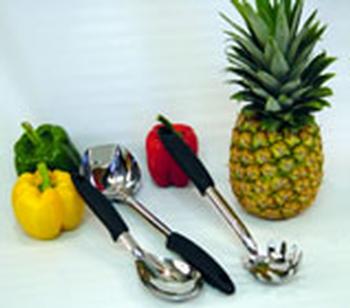 Picture of BIG HANDLE/EASY GRIP  PASTA FORK